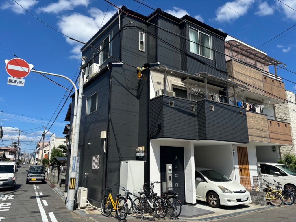 寝屋川市　H様　外壁塗装